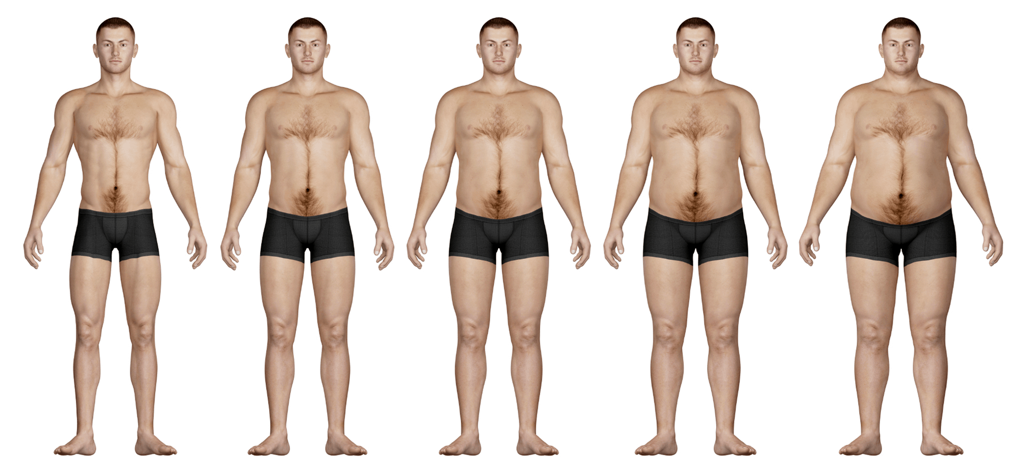 Body types.