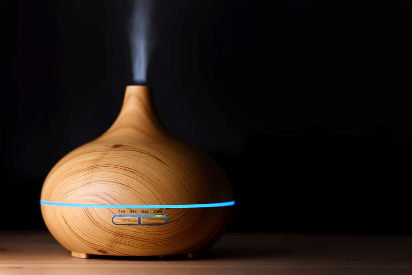 humidifier wooden case