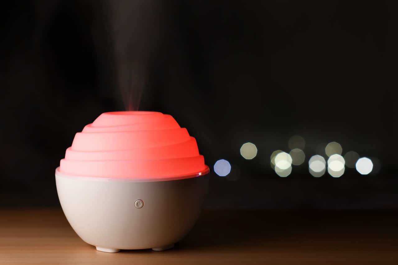lighted humidifier