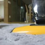 vacuum steam clean carpet