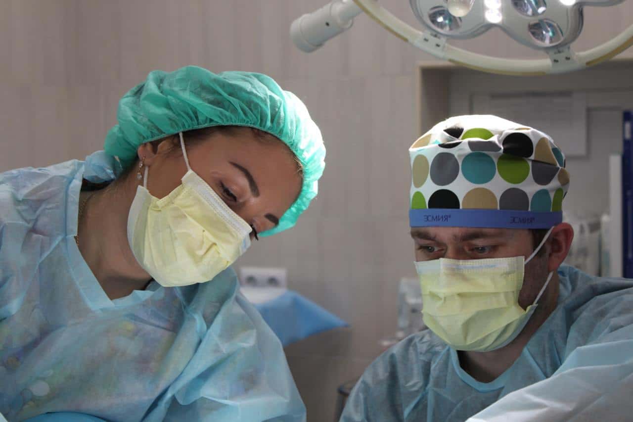 surgeons inside operating room