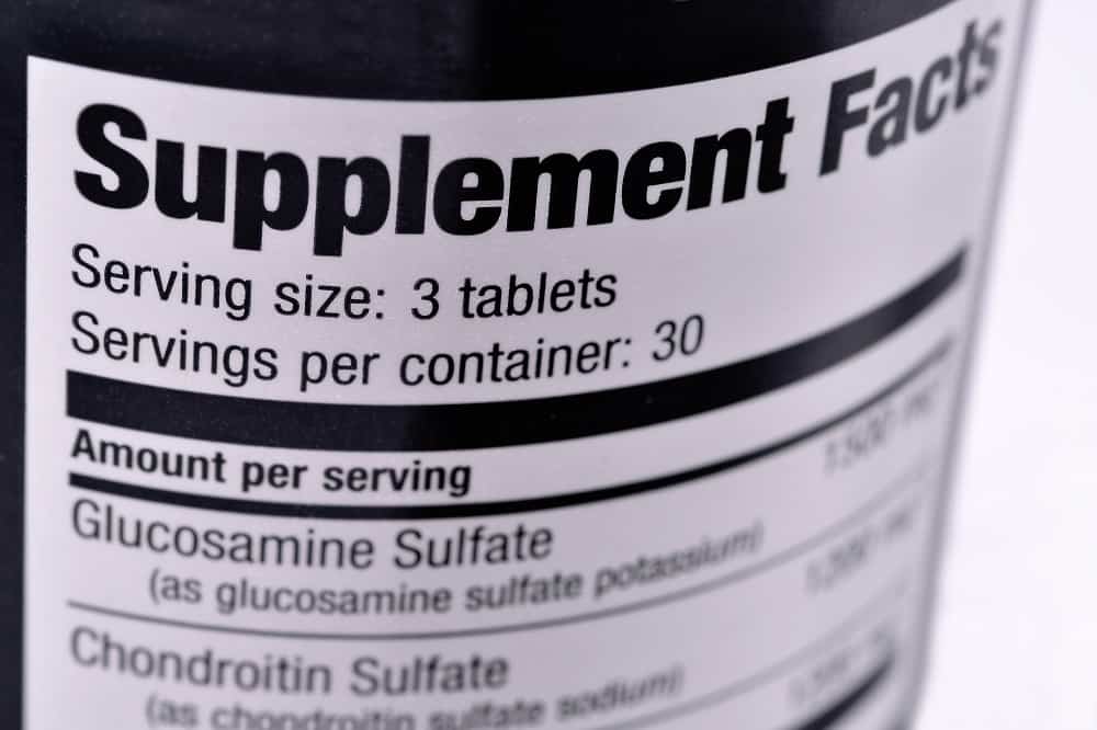 supplement nutrition facts